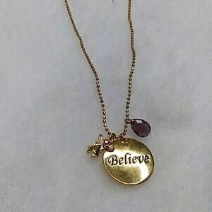 Avon double-sided‎ Believe/Croire Necklace